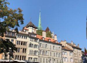 Place du Bourg-de-Four - © Céline Saugy