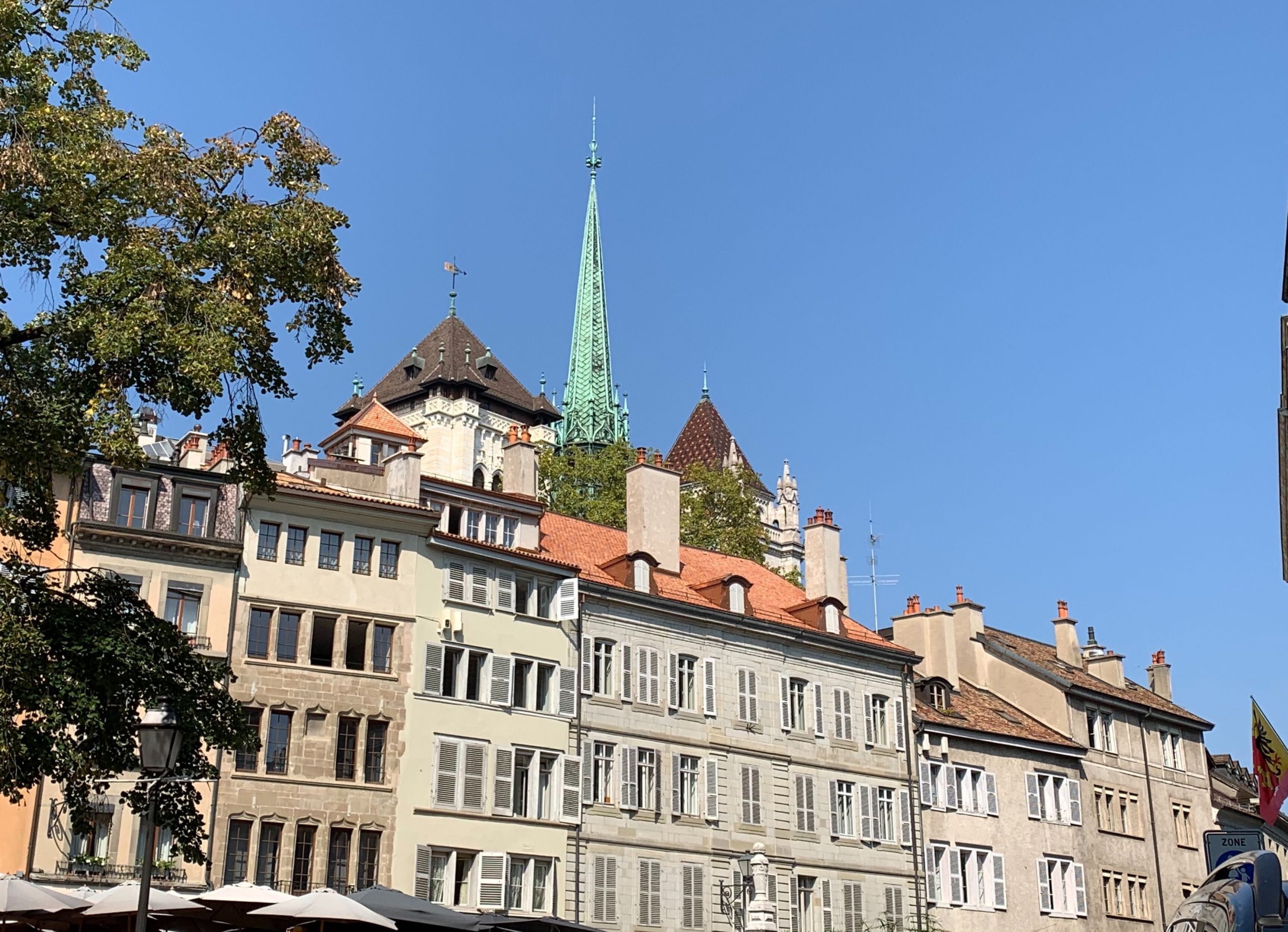 Place du Bourg-de-Four - © Céline Saugy